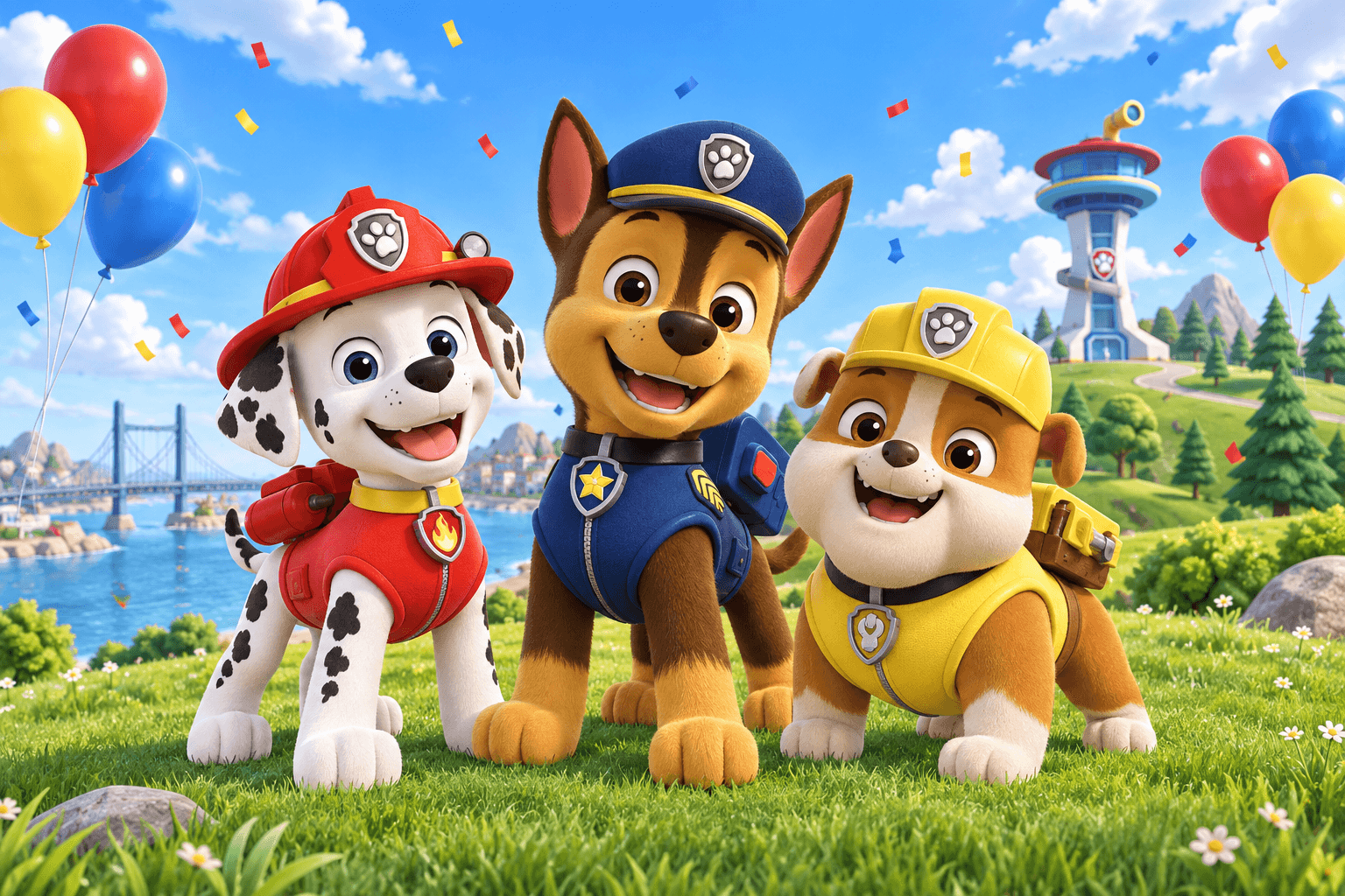 5-ти роденден · Paw Patrol: Лука полни 5