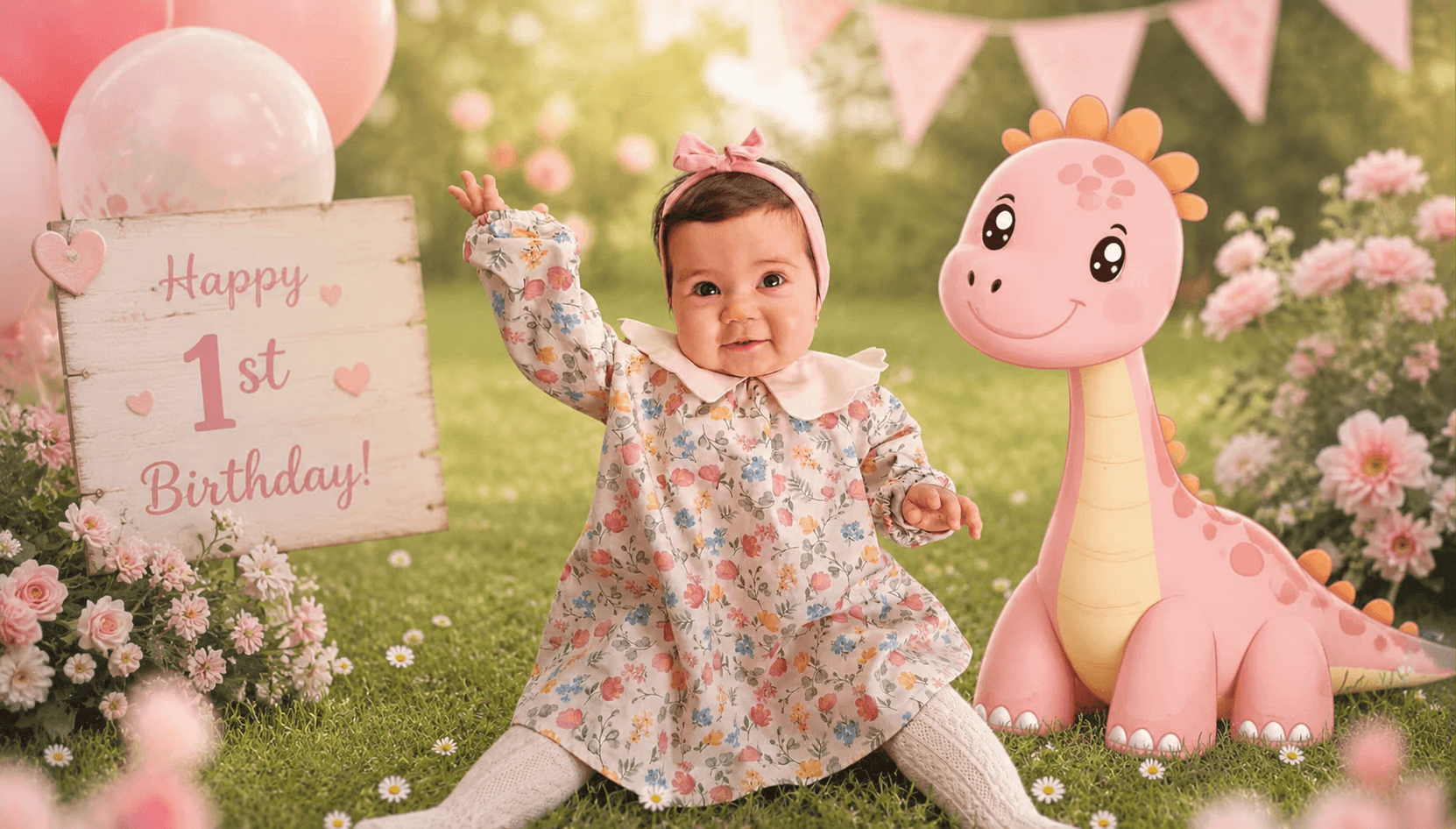 Lila's world collage